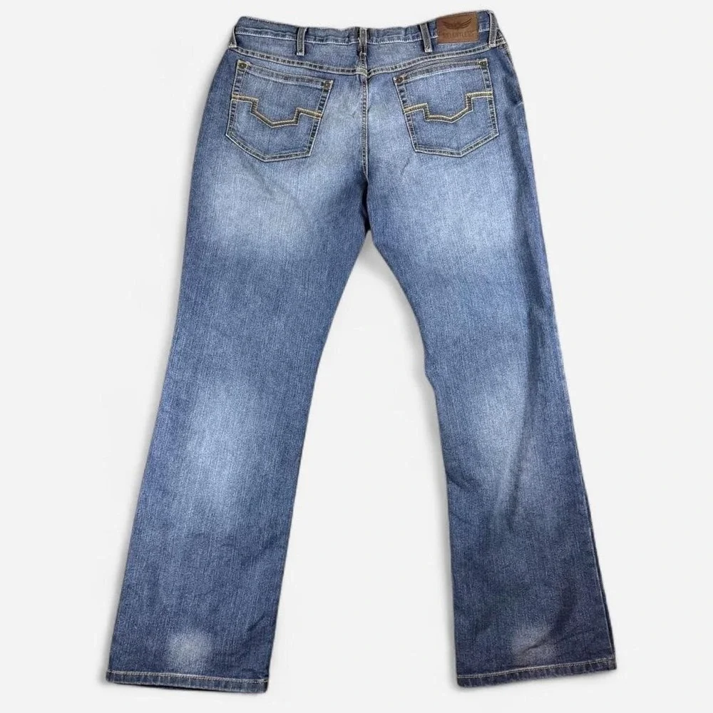 Ariat Relentless Relaxed Fit Durable Workwear Denim Jeans Size 38x34 Western